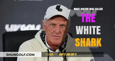 The White Shark: Unveiling the Iconic Golfer's Nickname and Legacy