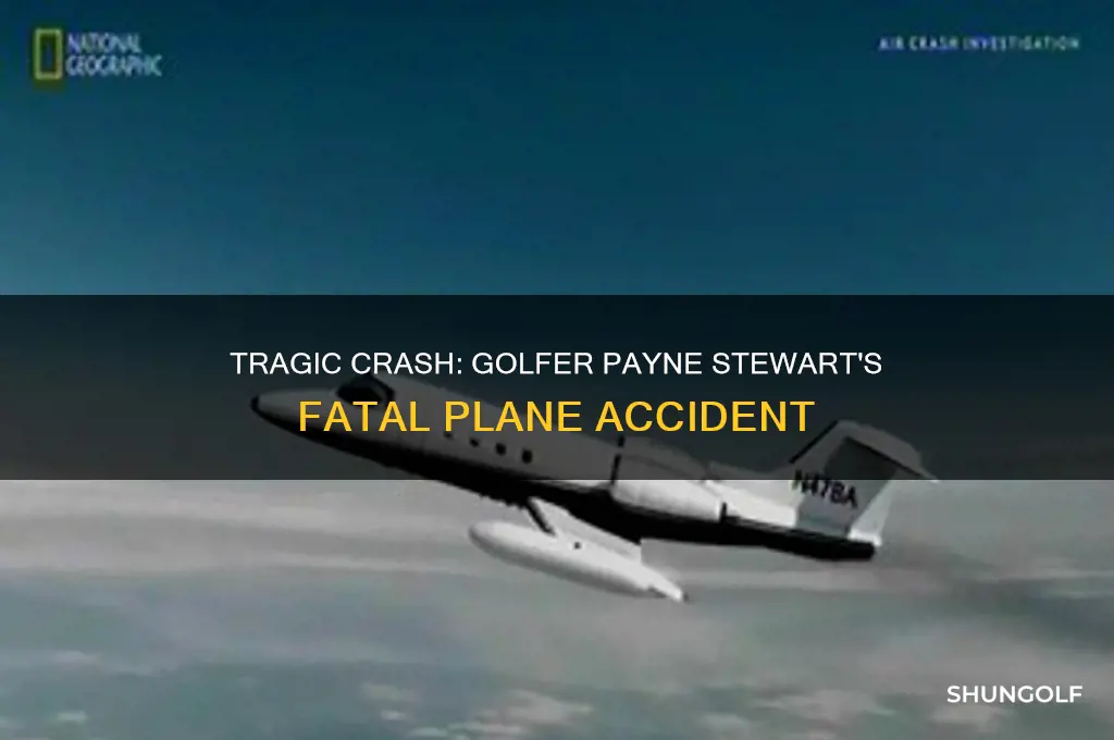 what golfer was killed in a fiery plane crash