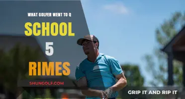 Golfer's Resilience: Who Attempted Q School Five Times?
