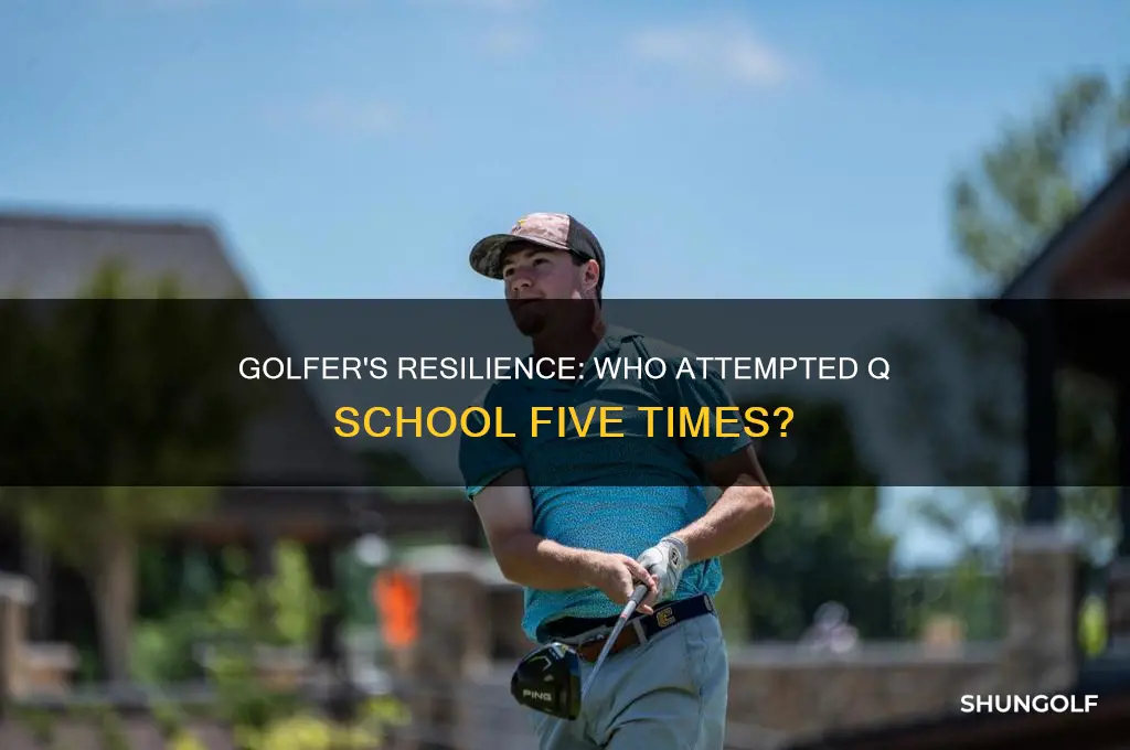 what golfer went to q school 5 rimes