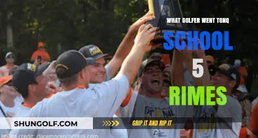 Golfer's Academic Journey: Who Attended College Five Times?