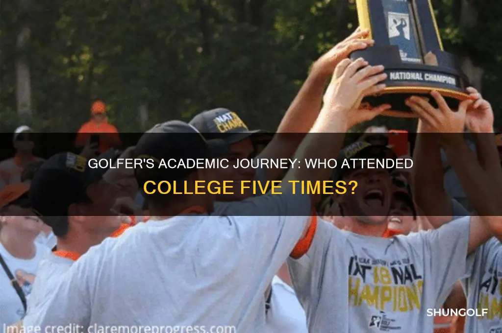 what golfer went tonq school 5 rimes