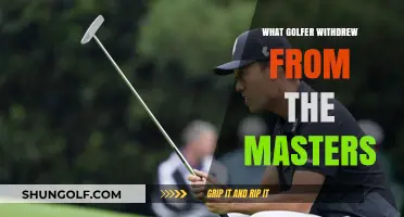Who Withdrew from the Masters? Unraveling the Golfer's Absence