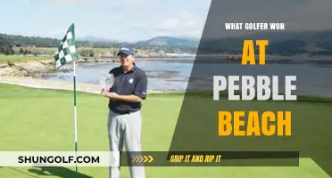 Who Conquered Pebble Beach? Unveiling the Golf Champion's Victory