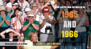 Jack Nicklaus' Historic Back-to-Back Masters Wins in 1965-1966