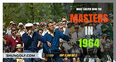 1964 Masters Champion: Unveiling the Golf Legend Who Claimed Victory