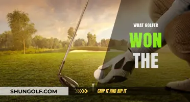 Who Claimed the Golf Championship Title This Year?