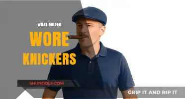 Who Wore Knickers on the Golf Course? A Historical Look