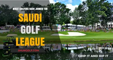Saudi Golf League: Meet the Golfers Who Made the Switch