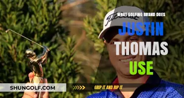 Unveiling Justin Thomas's Golfing Gear: A Comprehensive Guide