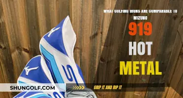 Best Golf Irons Similar to Mizuno 919 Hot Metal