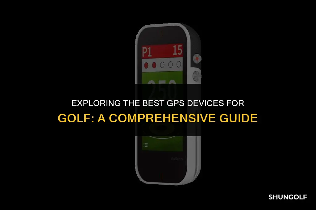 what gps do you use for golf