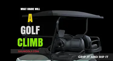 How Steep Can a Golf Cart Climb? Grade Explained