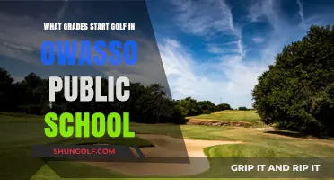 Exploring the Tee-Off Age: When Do Owasso Public School Students Start Golf?