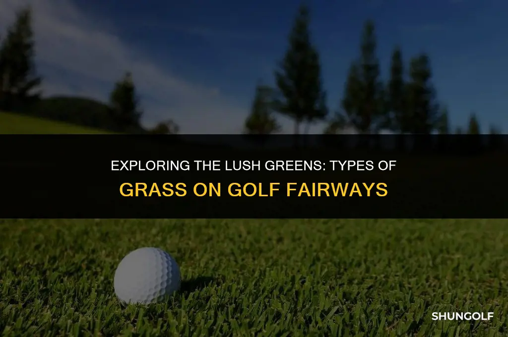 what grass is used on golf fairways