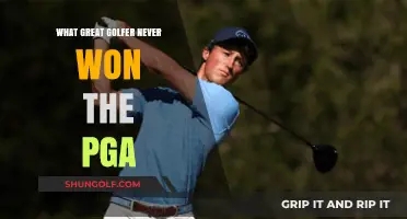 Legendary Golfer Who Never Claimed the PGA Championship Title