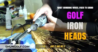 Choosing the Right Grinding Wheel for Golf Iron Heads
