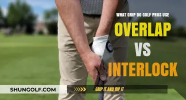 Mastering the Golf Grip: Pros' Preferences on Overlap vs Interlock
