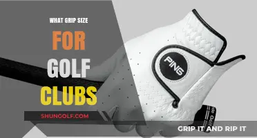 Master Your Swing: Choosing the Perfect Golf Club Grip Size