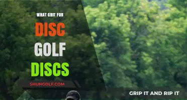 Mastering the Game: Understanding Grit for Disc Golf Discs