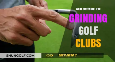 Choosing the Right Grit Wheel for Golf Club Grinding