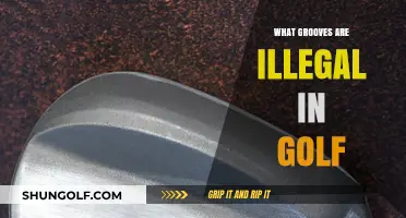 Unveiling Golf's Forbidden Grooves: What Patterns Are Illegal on Clubs?