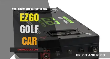 Understanding Group Size Batteries for Your EZGO Golf Cart