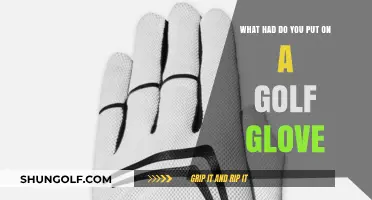 What to Put on a Golf Glove: Essential Tips for Comfort and Grip