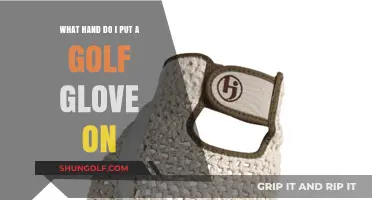 Which Hand to Wear a Golf Glove On: A Quick Guide