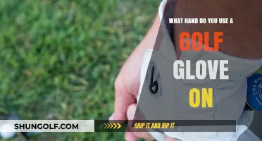 Which Hand Gets the Glove? A Golfer's Guide to Proper Attire