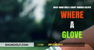Which Hand Should a Right-Handed Golfer Wear a Glove On?
