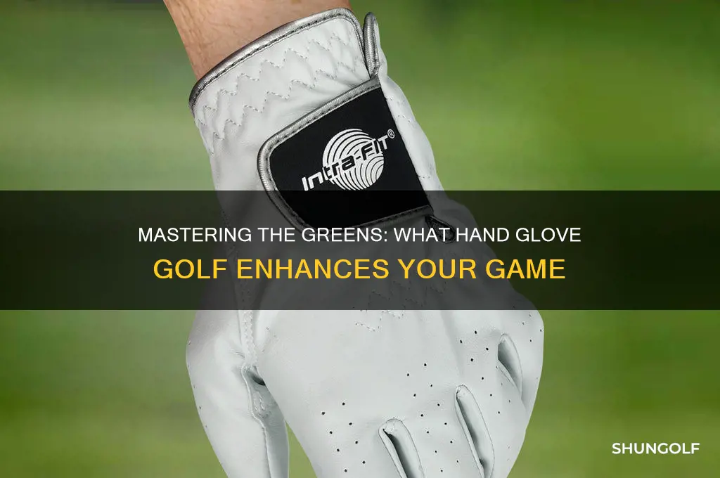 what hand glove golf