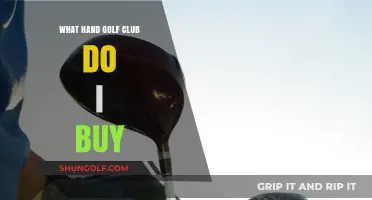 Choosing the Right Hand Golf Club: A Beginner's Buying Guide
