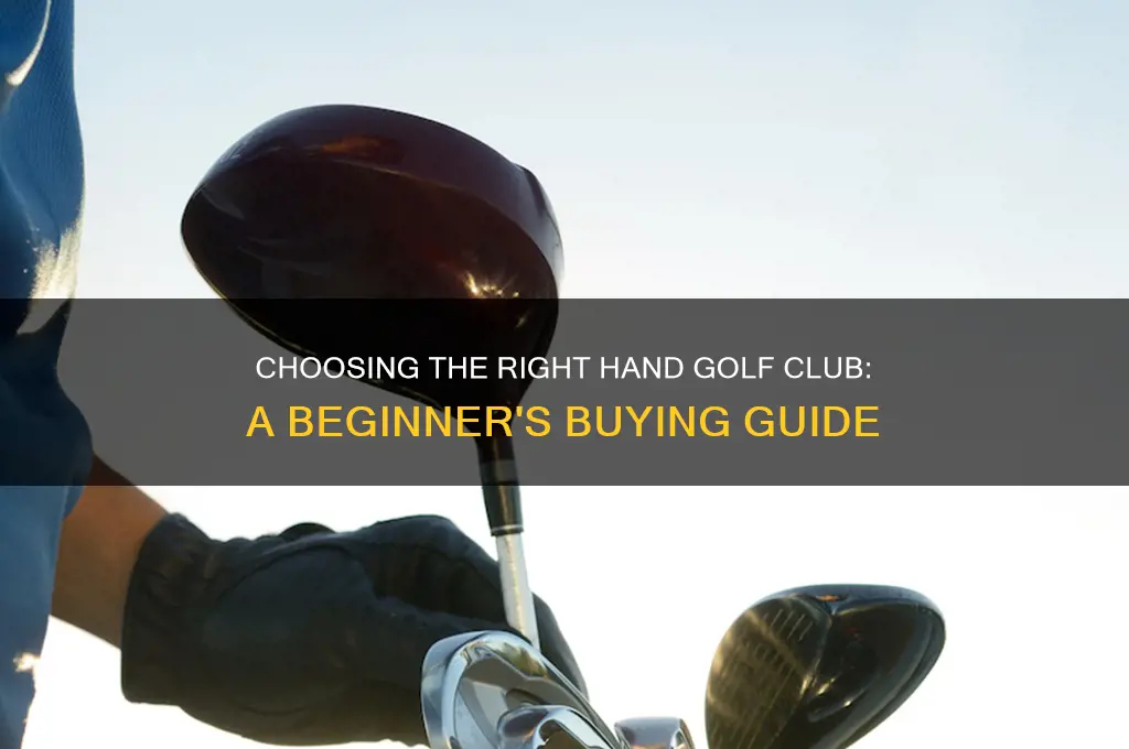 what hand golf club do i buy