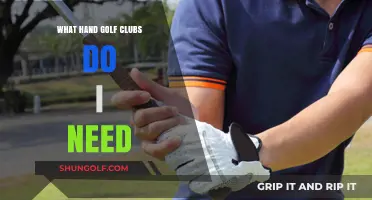 Essential Golf Club Guide: Choosing the Right Hand Clubs for You