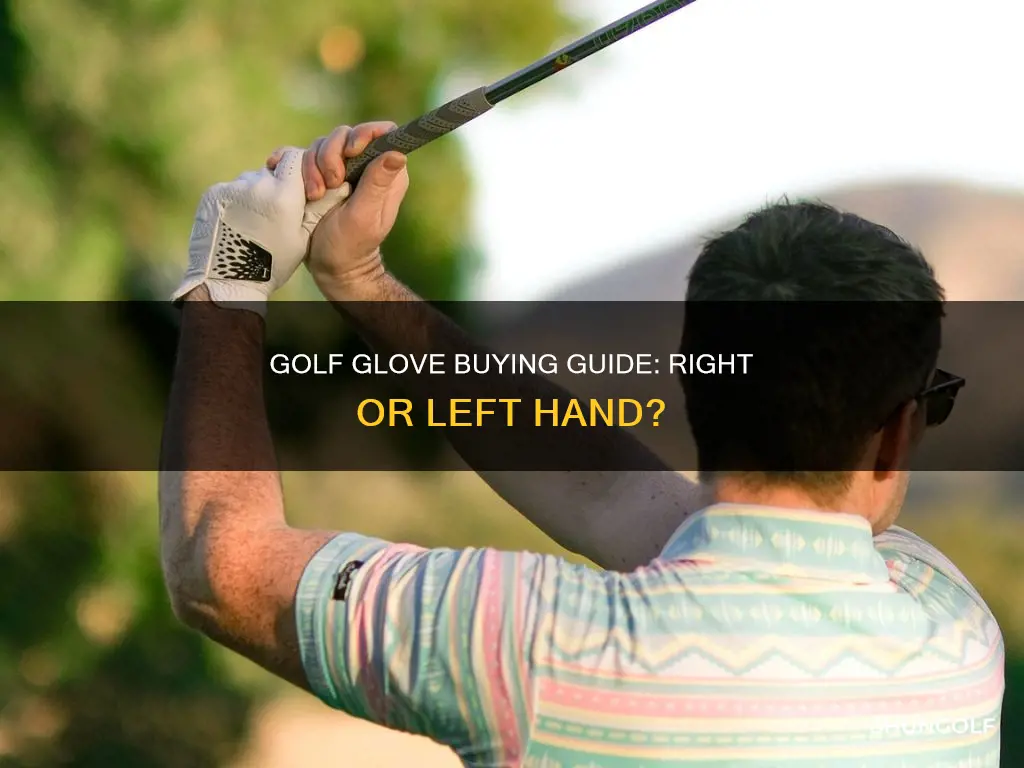 what hand golf glove