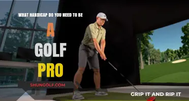 Golf Pro Handicap Requirements: What Score Do You Need to Turn Pro?