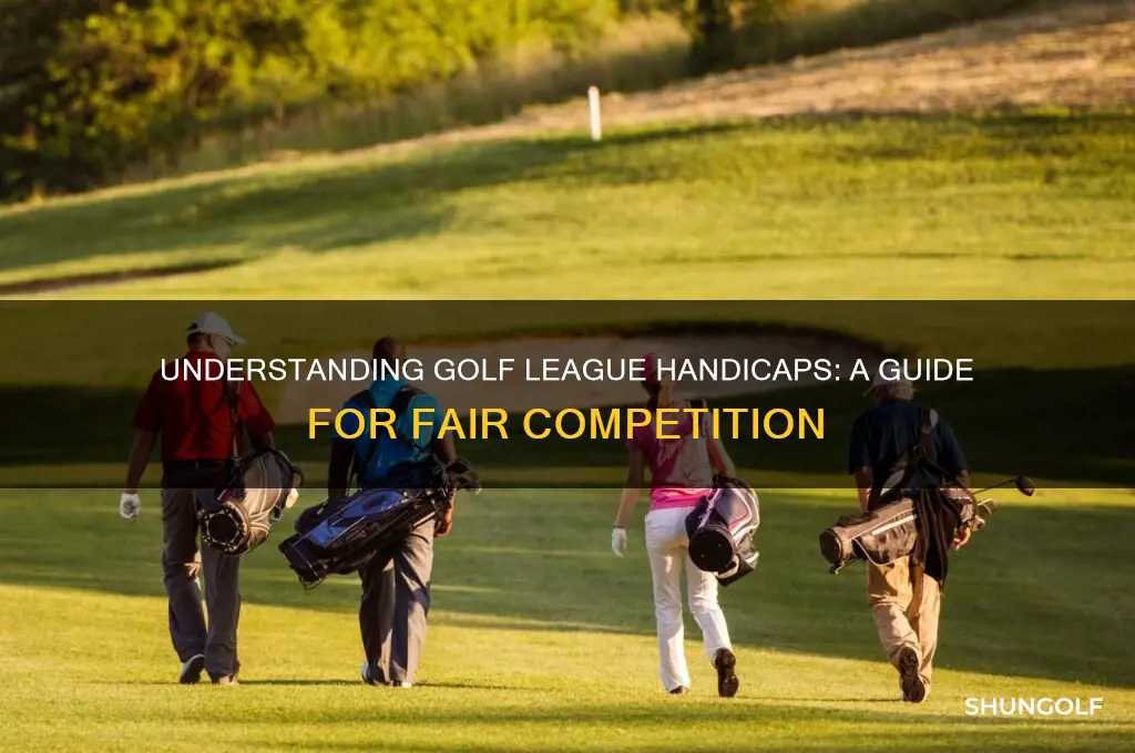 what handicap for golf league