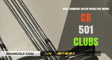 Miura CB 501 Clubs: Ideal Handicap Golfer Match
