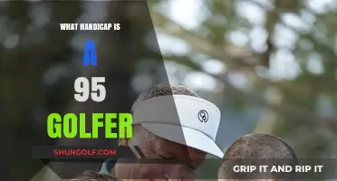 Understanding Handicap Calculations for Golfers Shooting 95 Scores