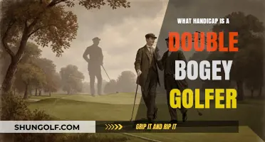 Understanding Handicap: Double Bogey Golfer's Average Rating Explained