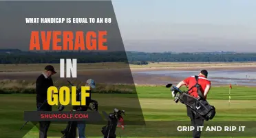 Understanding Golf Handicap: What's Equivalent to an 88 Average Score?