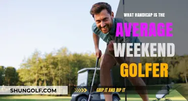 Average Weekend Golfer Handicap: Understanding the Typical Skill Level