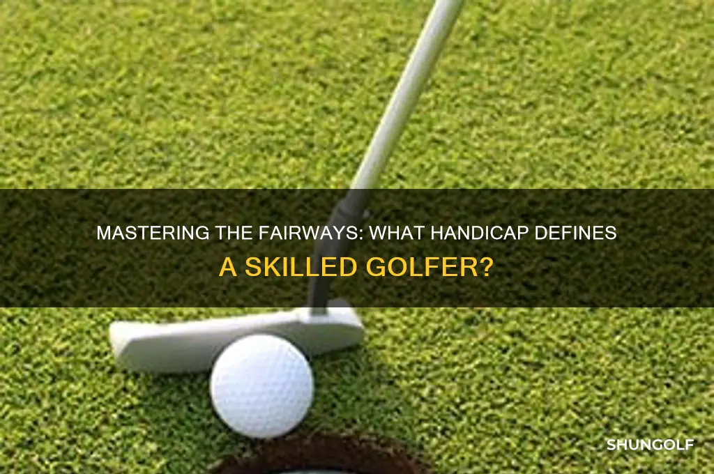 what handicap makes a good golfer