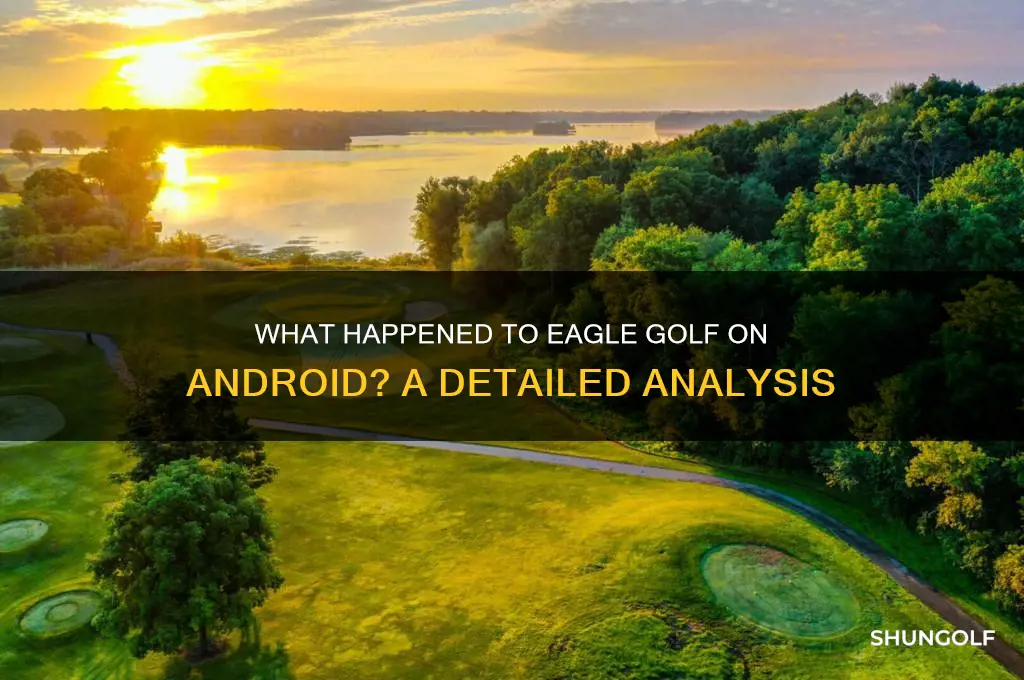 what happen eagle golf android
