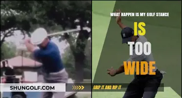Too Wide Golf Stance? How It Affects Your Swing and Accuracy
