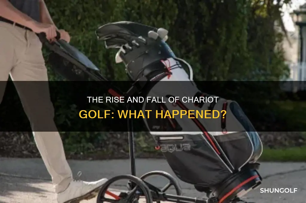 what happen to chariot golf making company