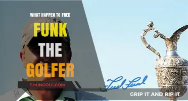 Fred Funk's Golf Journey: Where Is He Now?