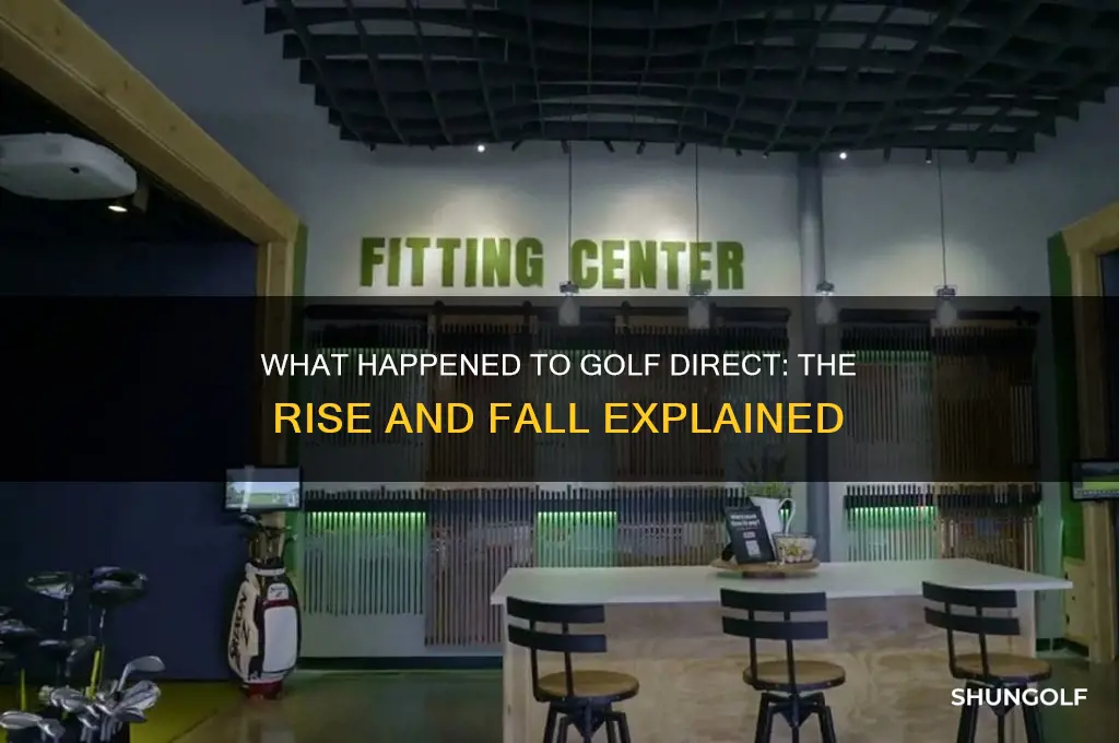 what happen to golf direct