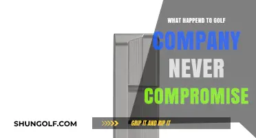 What Happened to Never Compromise Golf Company: A Brand's Sudden Disappearance